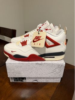 Size13- Jordan 4 “brick after brick” Nigel Sylvester