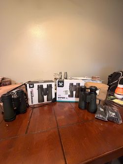 Vortex Viper HD 12 X 50 Binoculars