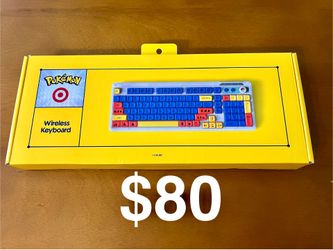 Pokemon x Target Keyboard