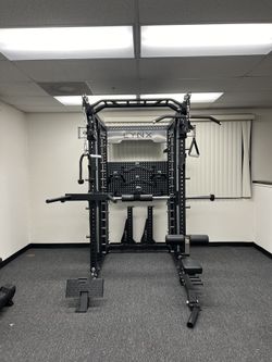 All In One Commercial Home Gym🟪Dual Cable Machine🟪Smith Machine🟪Squat Rack