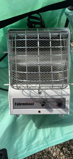 FAHRENHEAT MCM1503 600W-1500W 120V PORTABLE FAN FORCED/RADIANT UTILITY HEATER