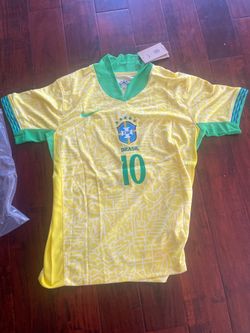 Neymar Brazil jersey