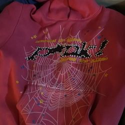 Pink Spyder Hoodie