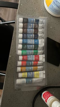 Oil painting colors