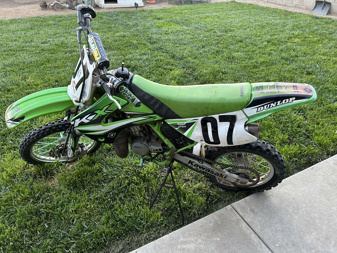 kawasaki kx85 