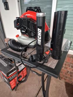 ECHO BACK PACK BLOWER NEW
