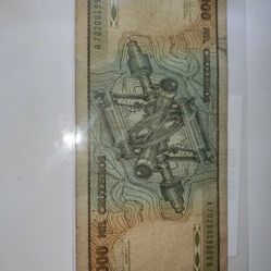 Billete De Brasil
