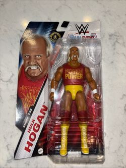 W Main Event Python Power Hulk Hogan Figure New