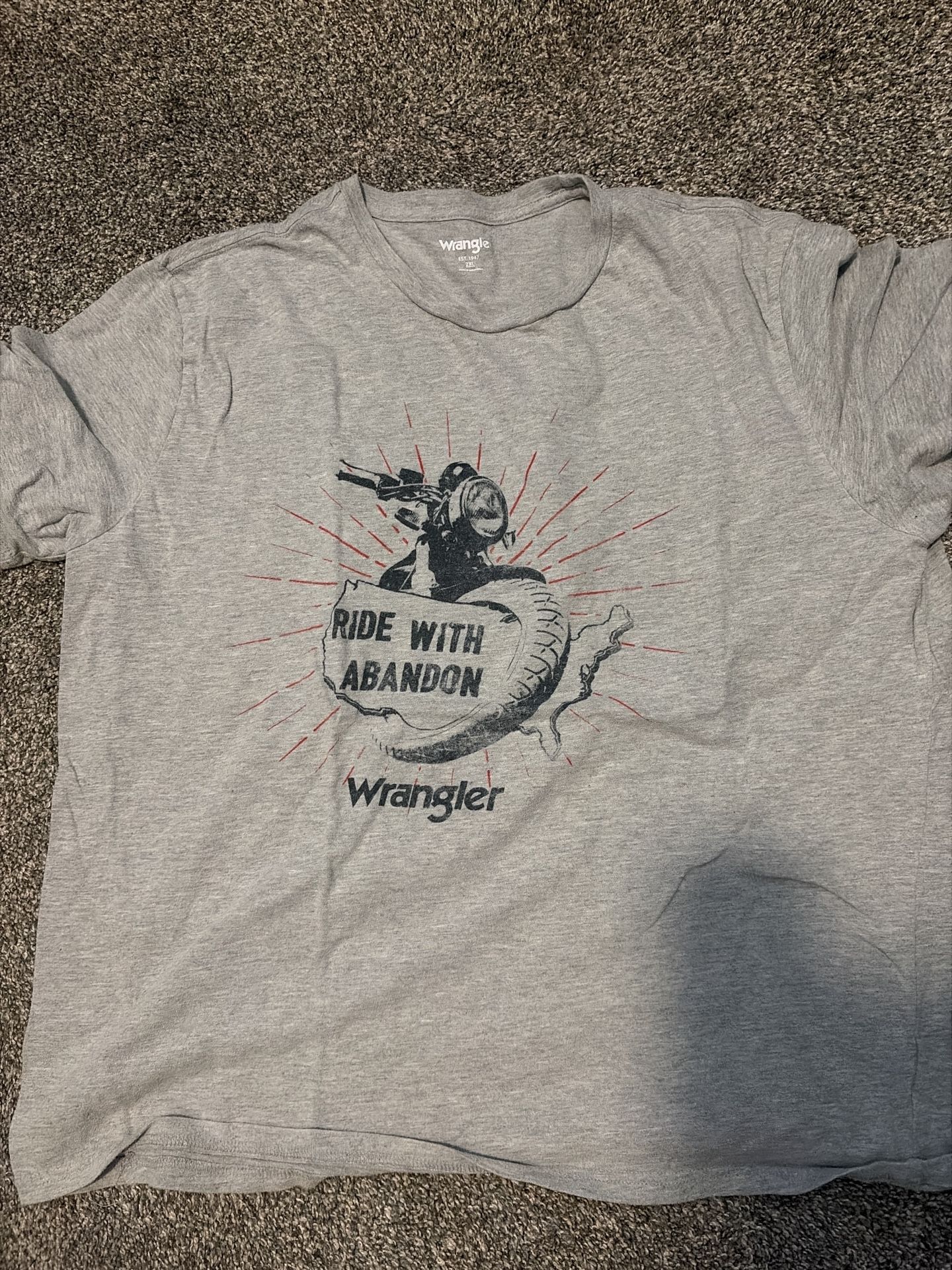 Wrangler Graphic Tee