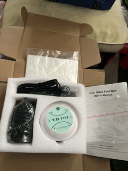 Veicomtech Foot Spa Machine