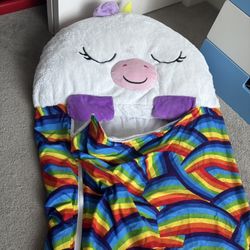 Unicorn Rainbow Sleeping Bag