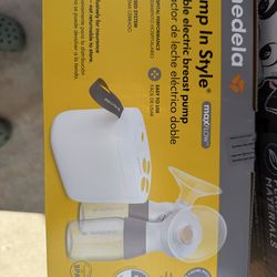 Medela pump in style