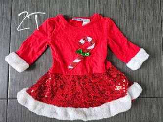 CUTE SANTA DRESS