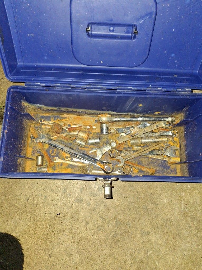 Mechanic Tools And Tool Box