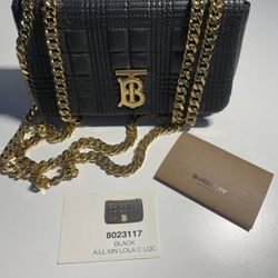 Small Burberry Lola bag