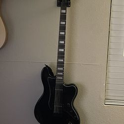 Harley Benton JA Baritone electric Guitar