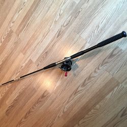 PENN no. 55 ROD & REEL LIKE NEW