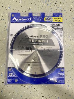 10” Avanti Pro Fine Finish Blade - New