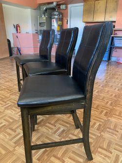 3 chairs
