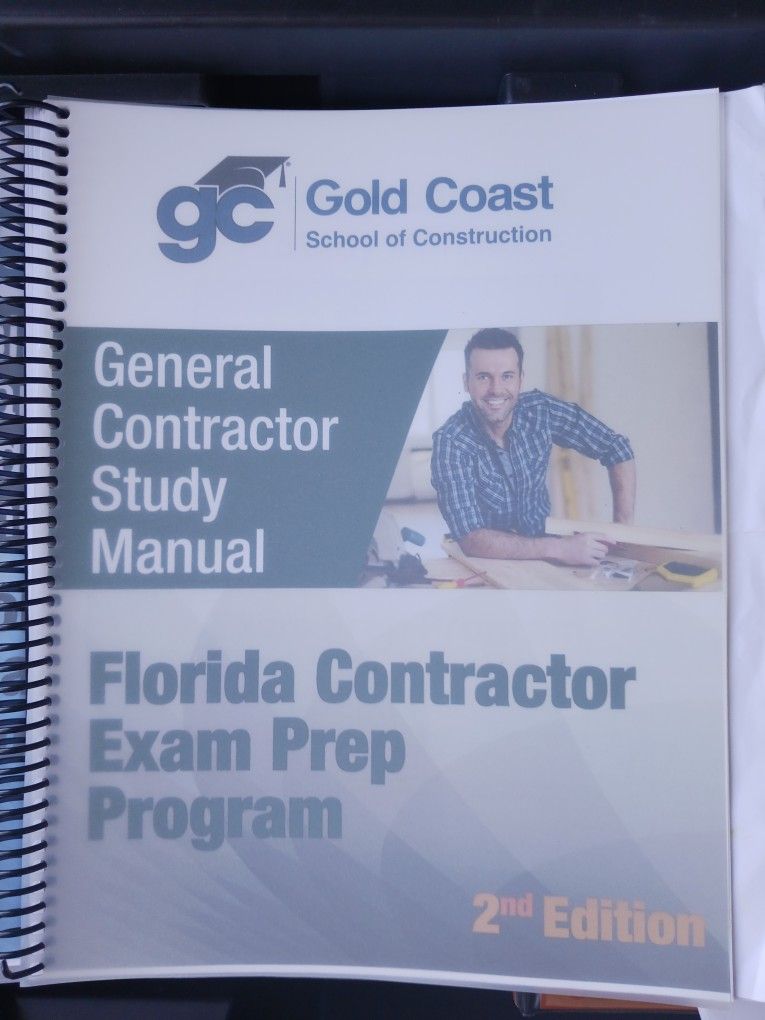 FLORIDA GENERAL - BOOK SET WITH TABS INCLUDES ALL BOOKS EXAMS