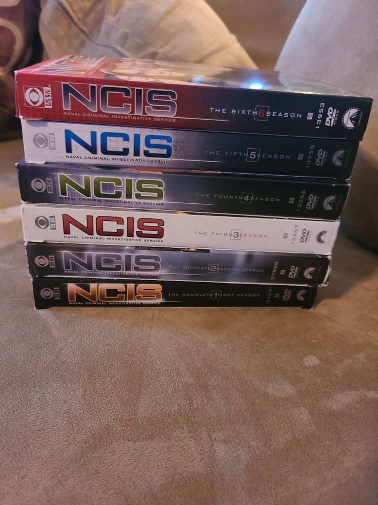 NCIS Season 1-6