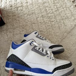 Retro 3 Racer Blue 