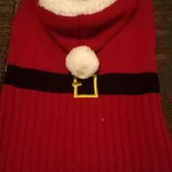 Santa Claus Dog Sweater