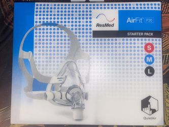 Resmed Airfit F20 Mask Medium And Climatelineair 11 Hose