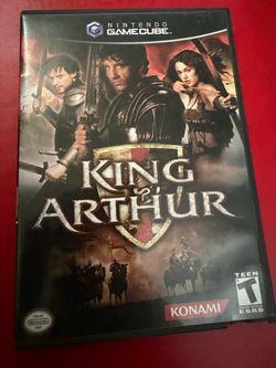 King Arthur Nintendo GameCube - CIB W/Manual! Tested