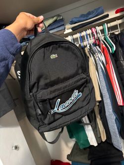 Lacoste backpack