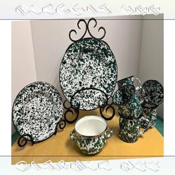 Vintage Dinnerware Sets Classic Treasures with Timeless Style contain summer