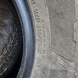 Tires Goodyear 265/70 R16
