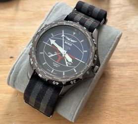 Vintage Benrus Military Pilot Men’s Watch