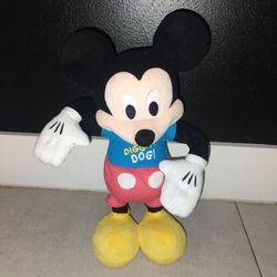Peluche eléctrico Mickey mouse creativo