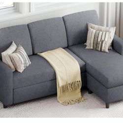 Sofa With Ottoman 