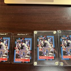 Matt Williams - San Francisco Giants Rookie Card 1988 Donruss #628