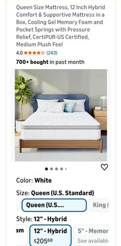 Brand new hybrid Queen mattress
