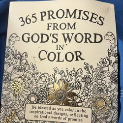 religious coloring book, brand new