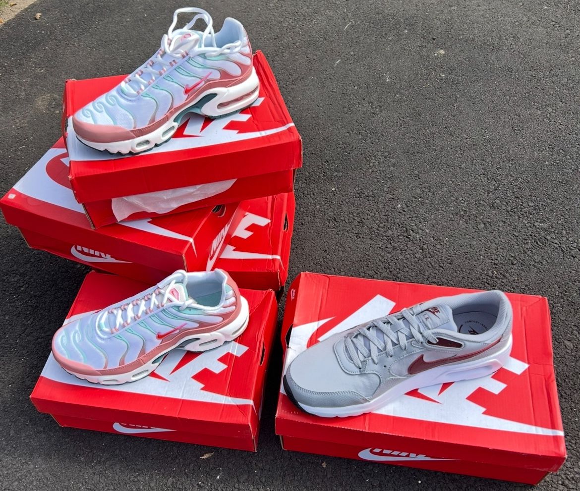 Men’s And Ladies Nike Air Max , Brand New