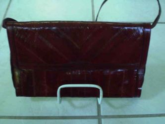 Fine Collection of Eel Skin Woman’s Accessories.