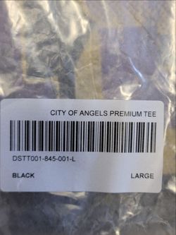 BRAND NEW PREMIUM DARC SPORT CITY OF ANGELS SIZE LARGE OVERSIZE. BNWT