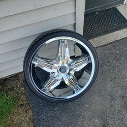 20 Inch   4lug Universal Rims