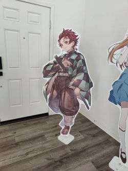 Tanjiro Life Size Standee with stand 64“