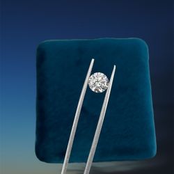 Round Certified Lab Grown Diamond 