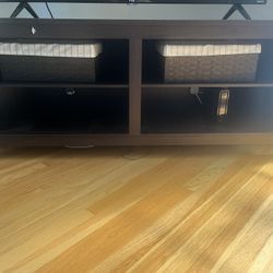 Corner TV stand- Wood