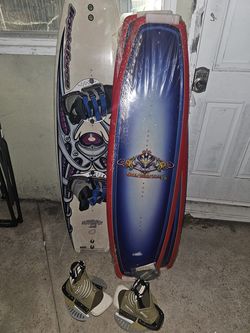 Wake boards