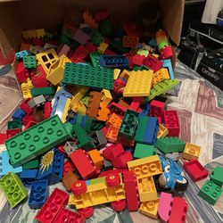 Huge Box Of Legos 