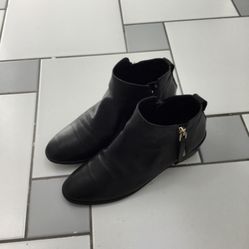 Black Aldo Booties