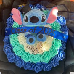 12”Stitch Forever Flower Arrangement