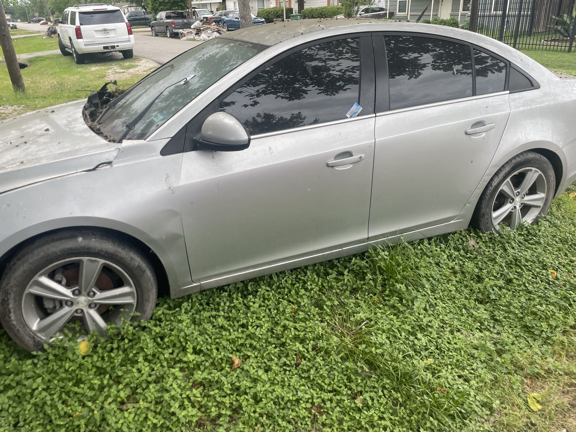 2013 Chevy Cruz For Parts